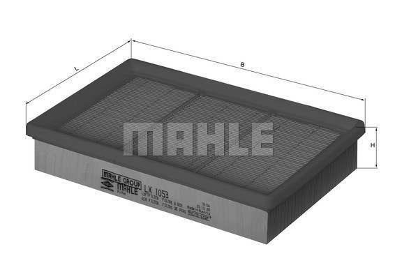 MAHLE Luftfilter
