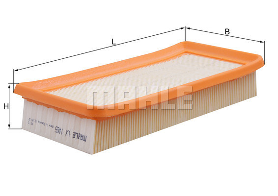MAHLE Luftfilter