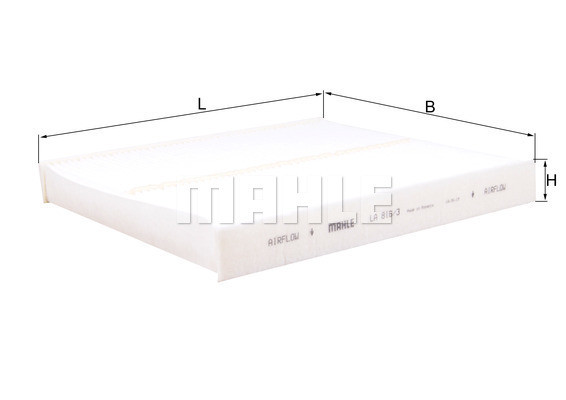 MAHLE Filter, Innenraumluft