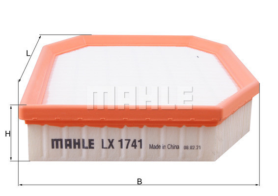 MAHLE Luftfilter
