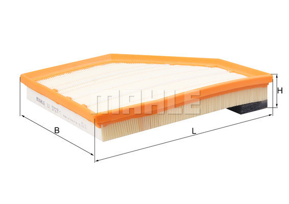 MAHLE Luftfilter