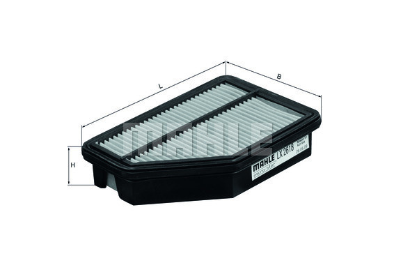 MAHLE Luftfilter