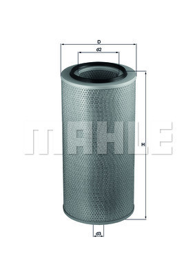 MAHLE Luftfilter