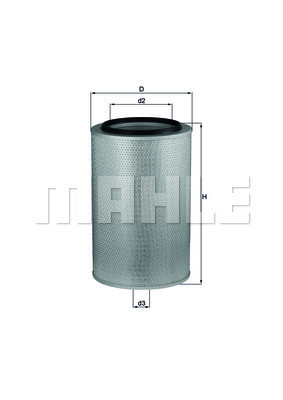 MAHLE Luftfilter MAHLE Luftfilter
