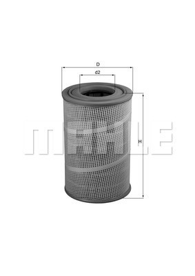 MAHLE Luftfilter