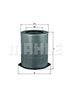 MAHLE Luftfilter