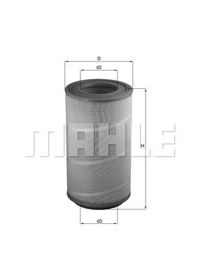MAHLE Luftfilter