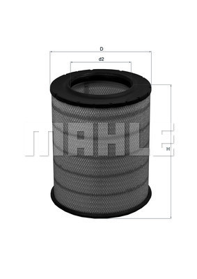 MAHLE Luftfilter