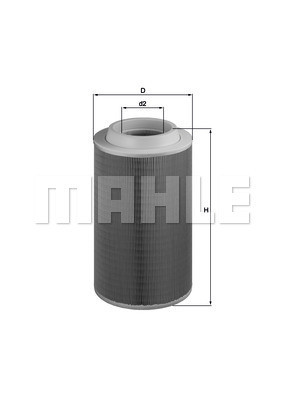 MAHLE Luftfilter