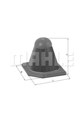 MAHLE Luftfilter