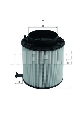 MAHLE Luftfilter