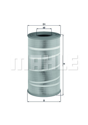 MAHLE Luftfilter