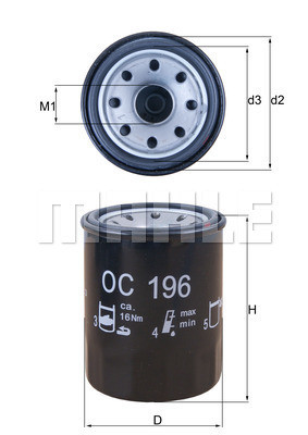 MAHLE Ölfilter MAHLE Ölfilter