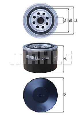MAHLE Ölfilter
