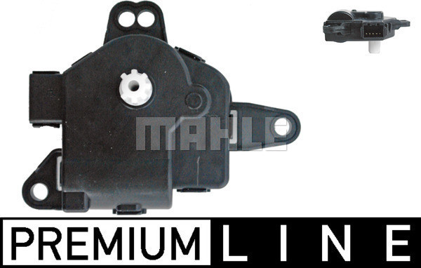 MAHLE Stellelement, Mischklappe