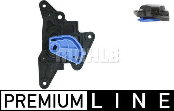 MAHLE Stellelement, Mischklappe