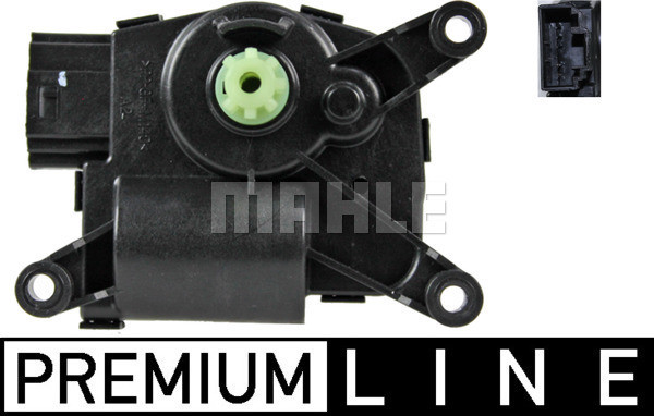 MAHLE Stellelement, Mischklappe