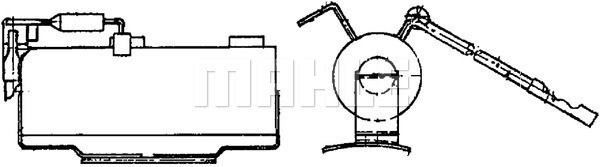 MAHLE Widerstand, Innenraumgebläse