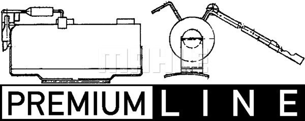 MAHLE Widerstand, Innenraumgebläse