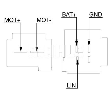 MAHLE Regler, Innenraumgebläse