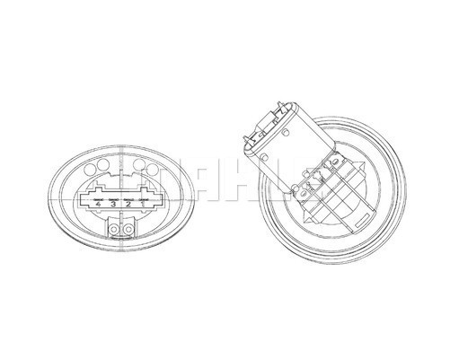 MAHLE Regler, Innenraumgebläse