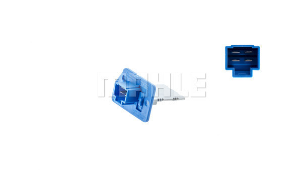 MAHLE Widerstand, Innenraumgebläse