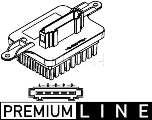 MAHLE Regler, Innenraumgebläse