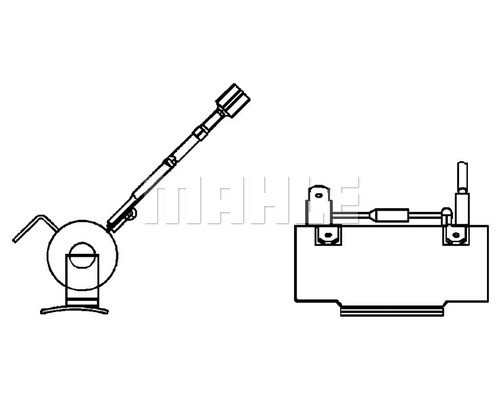 MAHLE Widerstand, Innenraumgebläse