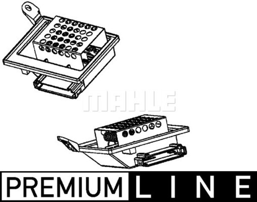 MAHLE Widerstand, Innenraumgebläse