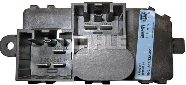 MAHLE Regler, Innenraumgebläse