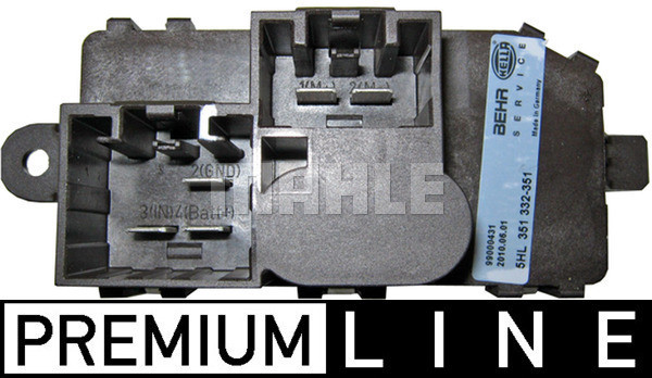 MAHLE Regler, Innenraumgebläse