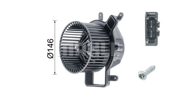 MAHLE Innenraumgebläse