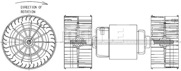 MAHLE Innenraumgebläse