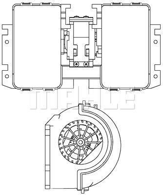 MAHLE Innenraumgebläse