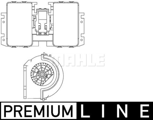 MAHLE Innenraumgebläse