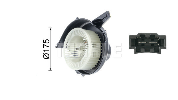 MAHLE Innenraumgebläse MAHLE Innenraumgebläse