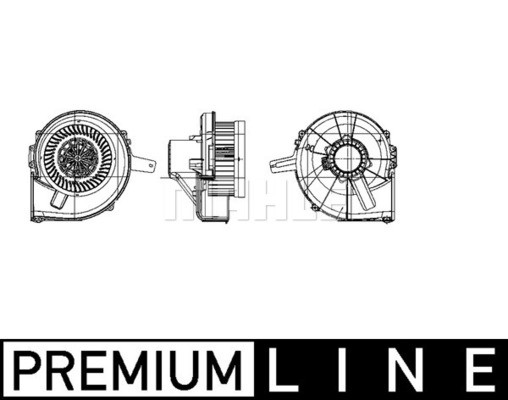MAHLE Innenraumgebläse MAHLE Innenraumgebläse