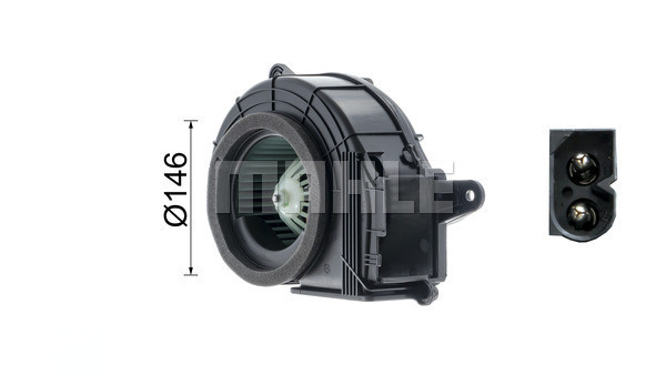 MAHLE Innenraumgebläse