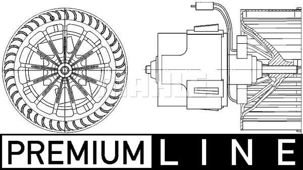 MAHLE Innenraumgebläse