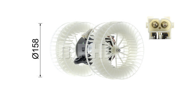 MAHLE Innenraumgebläse