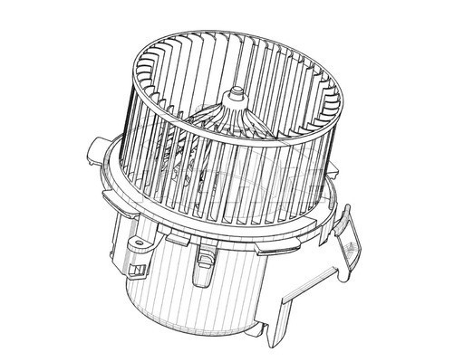 MAHLE Innenraumgebläse