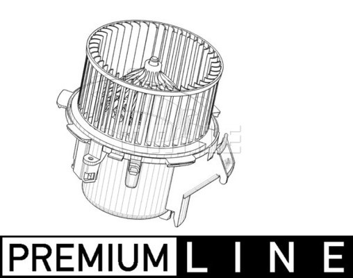 MAHLE Innenraumgebläse