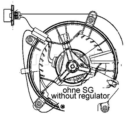 MAHLE Innenraumgebläse MAHLE Innenraumgebläse