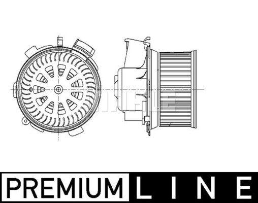 MAHLE Innenraumgebläse