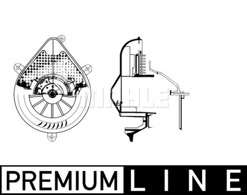 MAHLE Innenraumgebläse