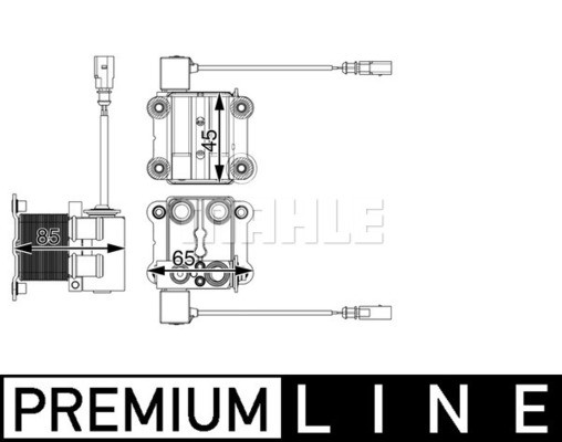 MAHLE Kühler, Antriebsbatterie
