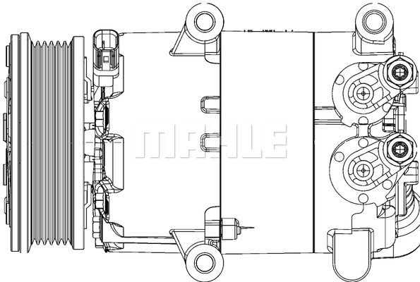 MAHLE Kompressor, Klimaanlage