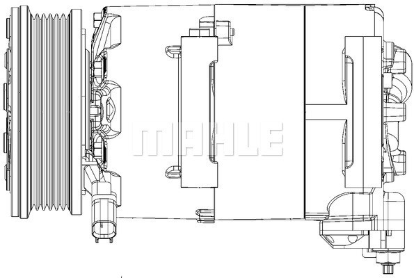 MAHLE Kompressor, Klimaanlage