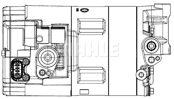 MAHLE Kompressor, Klimaanlage