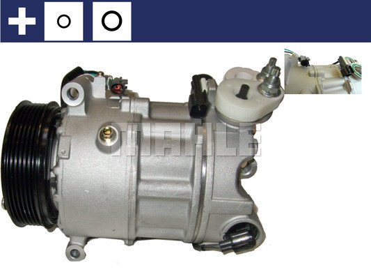 MAHLE Kompressor, Klimaanlage